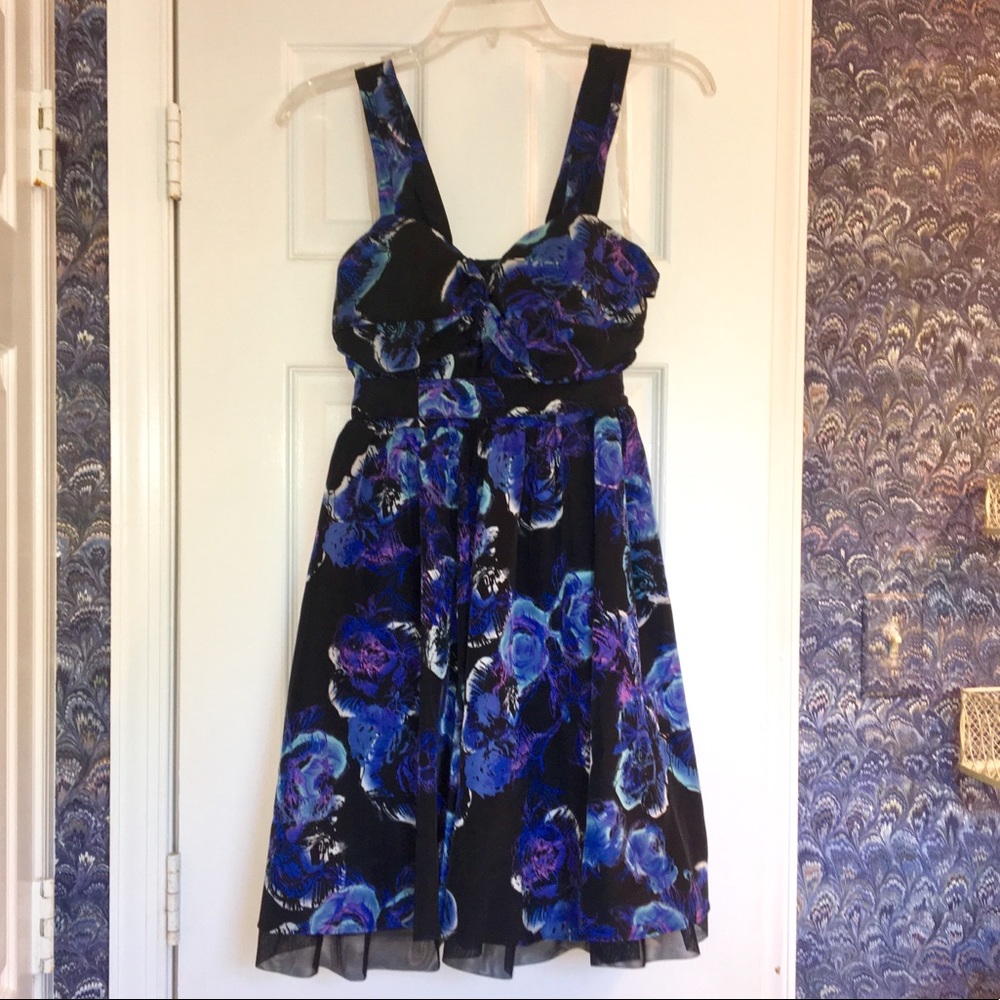 Candie’s Floral Dress